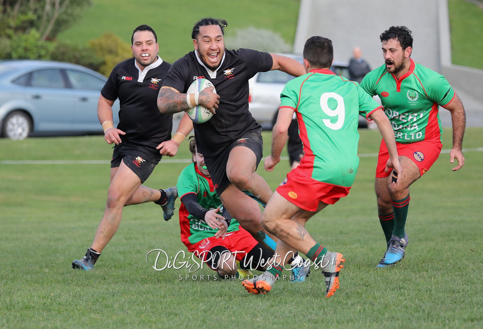 Lewis Jackman Blaketown Rugby seniors