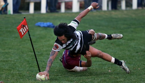 Lewis Jackman Temuka Rugby