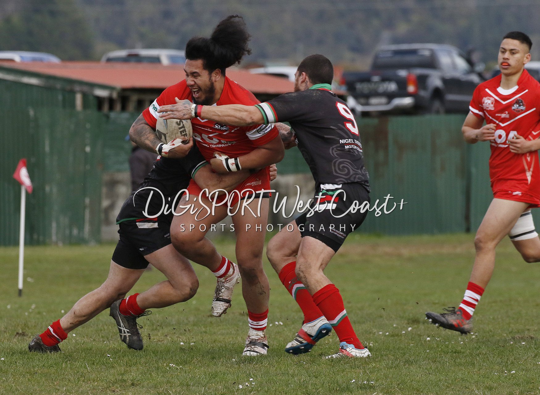 Lewis Jackman West Coast Rugby Heartland Championships