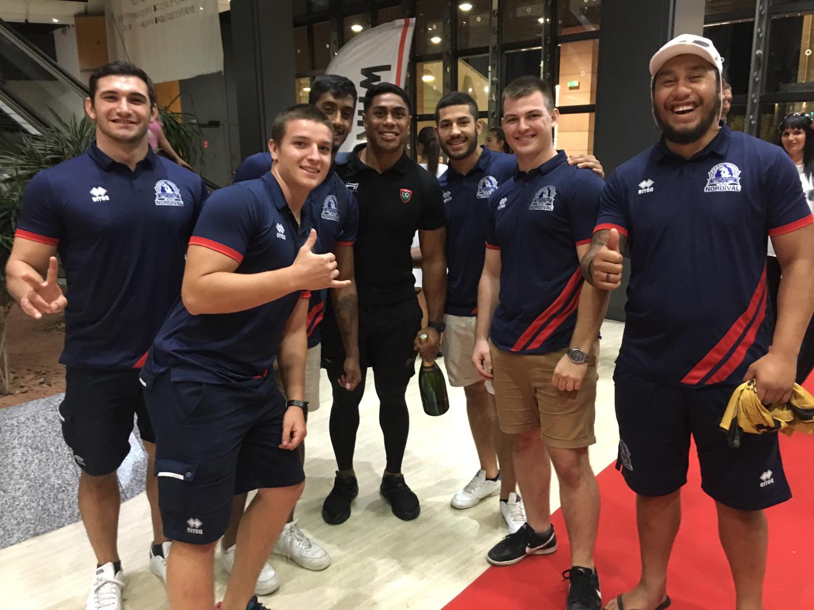Lewis Jackman Rugby Rovato Italy